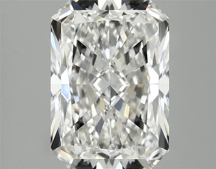 2.96ct Radiant Lab Grown Diamond (Colour F, Clarity VS1, IGI Certified)