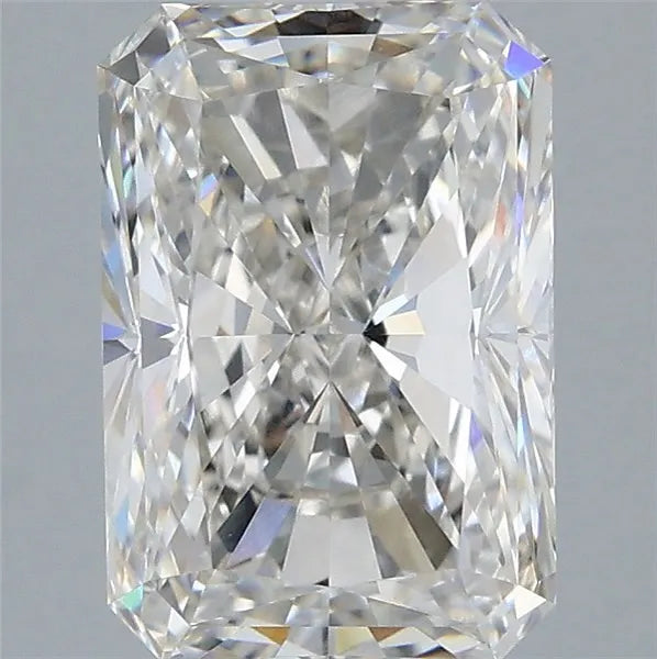 2.96ct Radiant Lab Grown Diamond (Colour F, Clarity VVS2, IGI Certified)