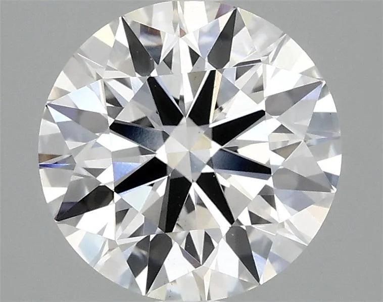 2.96ct Round Lab Grown Diamond (Colour E, Clarity VS1, Cut ID, IGI Certified)