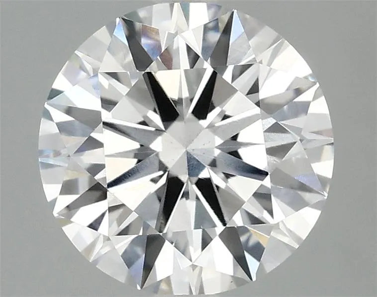 2.96ct Round Lab Grown Diamond (Colour E, Clarity VS2, Cut EX, IGI Certified)