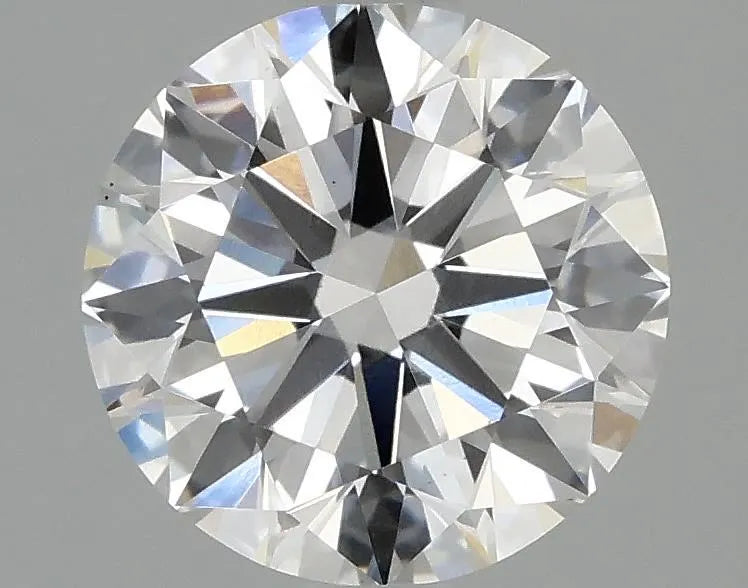 2.96ct Round Lab Grown Diamond (Colour E, Clarity VVS2, Cut EX, IGI Certified)