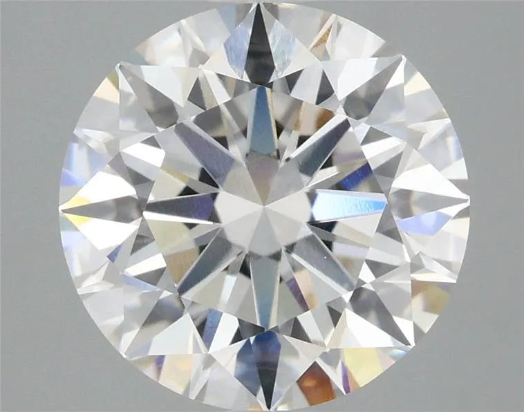 2.96ct Round Lab Grown Diamond (Colour F, Clarity VS1, Cut ID, IGI Certified)