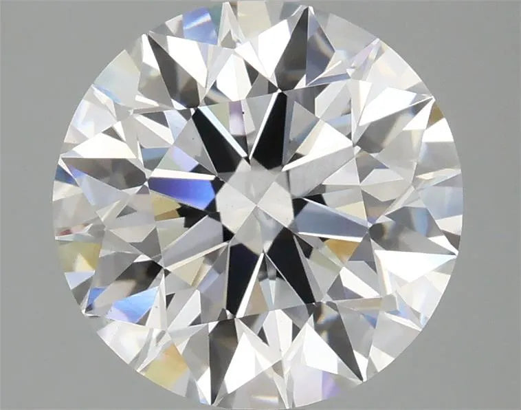 2.96ct Round Lab Grown Diamond (Colour F, Clarity VS1, Cut ID, IGI Certified)