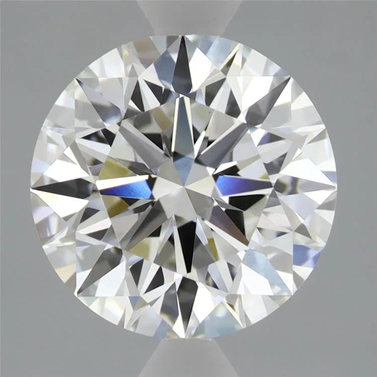 2.96ct Round Lab Grown Diamond (Colour G, Clarity VVS2, Cut ID, IGI Certified)