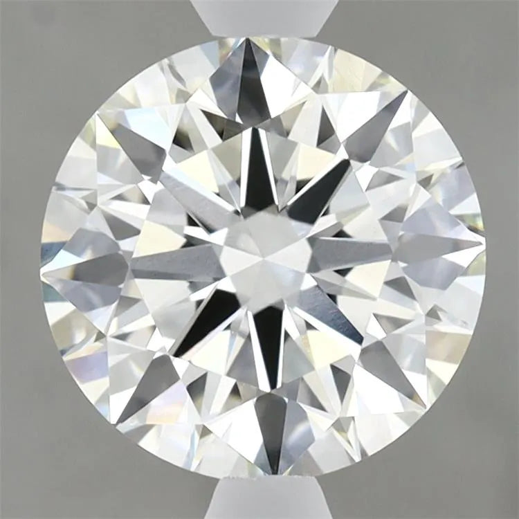 2.96ct Round Lab Grown Diamond (Colour H, Clarity VVS2, Cut ID, IGI Certified)