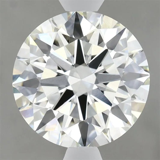 2.96ct Round Lab Grown Diamond (Colour H, Clarity VVS2, Cut ID, IGI Certified)