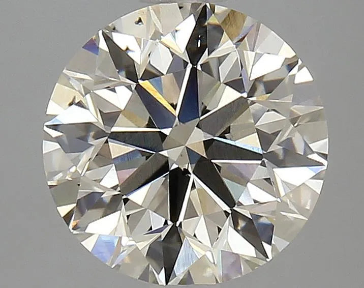 2.96ct Round Lab Grown Diamond (Colour I, Clarity VS2, Cut EX, IGI Certified)
