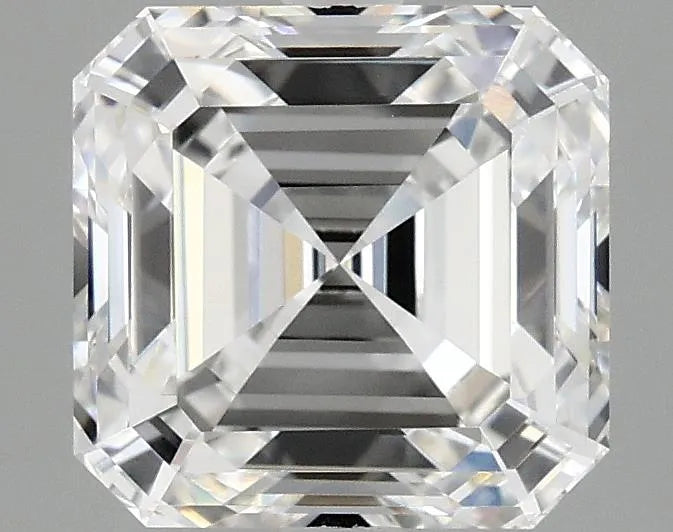 2.97ct Asscher Lab Grown Diamond (Colour D, Clarity VVS2, IGI Certified)