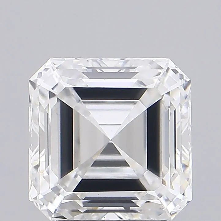 2.97ct Asscher Lab Grown Diamond (Colour F, Clarity VS1, IGI Certified)