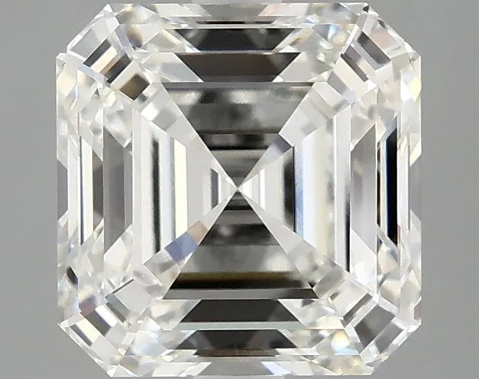 2.97ct Asscher Lab Grown Diamond (Colour F, Clarity VVS2, IGI Certified)