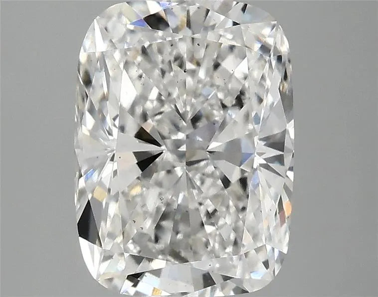 2.97ct Cushion modified Lab Grown Diamond (Colour F, Clarity SI1, IGI Certified)