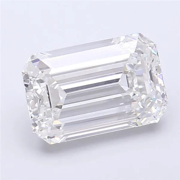 2.97ct Emerald Lab Grown Diamond (Colour D, Clarity VS1, IGI Certified)