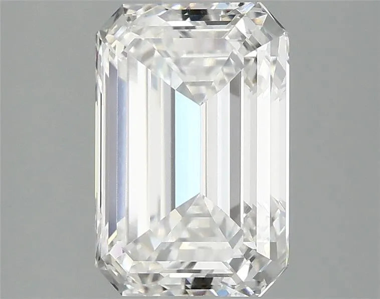 2.97ct Emerald Lab Grown Diamond (Colour F, Clarity VVS1, IGI Certified)