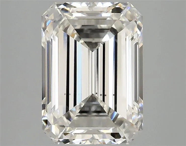2.97ct Emerald Lab Grown Diamond (Colour G, Clarity VS1, IGI Certified)