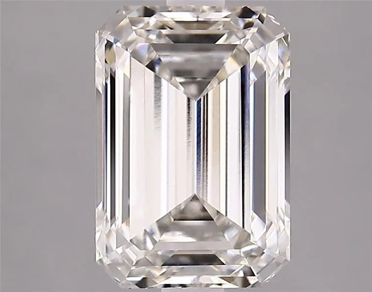 2.97ct Emerald Lab Grown Diamond (Colour G, Clarity VS1, IGI Certified)