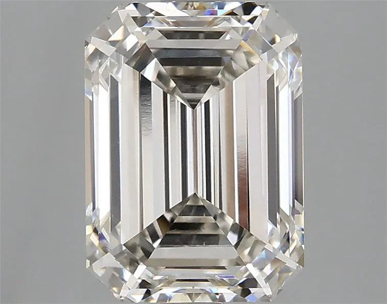 2.97ct Emerald Lab Grown Diamond (Colour G, Clarity VS1, IGI Certified)