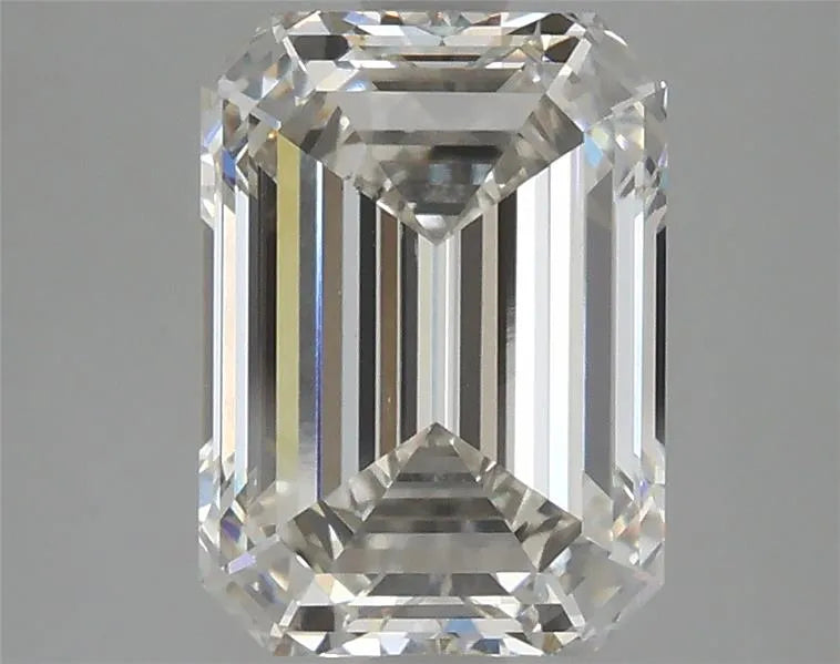 2.97ct Emerald Lab Grown Diamond (Colour H, Clarity VS1, IGI Certified)