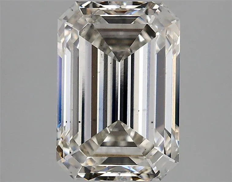 2.97ct Emerald Lab Grown Diamond (Colour H, Clarity VS2, IGI Certified)