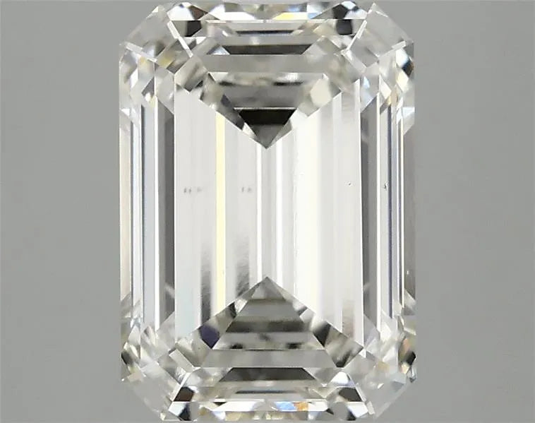 2.97ct Emerald Lab Grown Diamond (Colour H, Clarity VS2, IGI Certified)