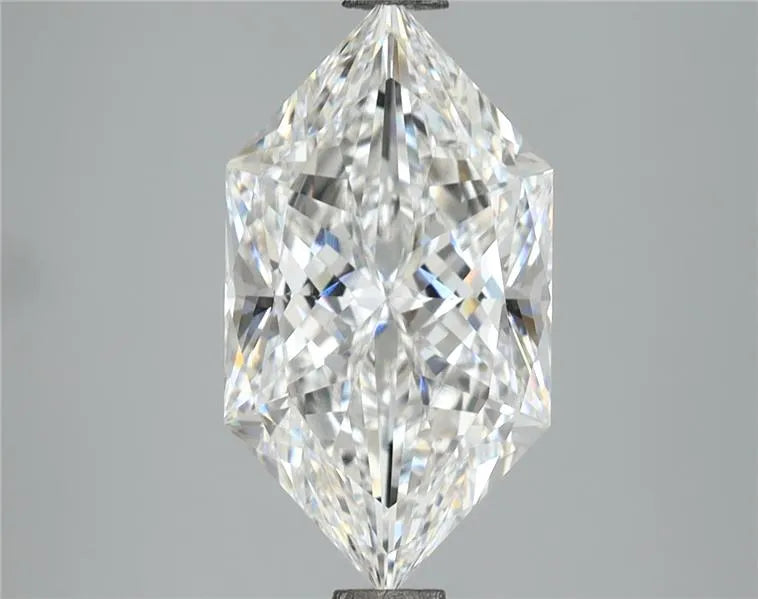 2.97ct Hexagonal Lab Grown Diamond (Colour E, Clarity VVS2, IGI Certified)