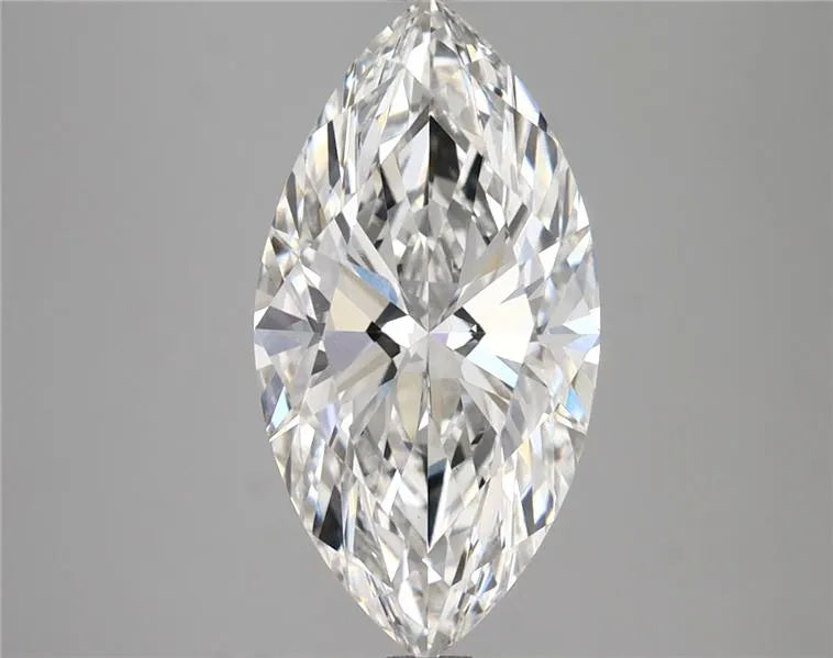2.97ct Marquise Lab Grown Diamond (Colour E, Clarity VVS2, IGI Certified)