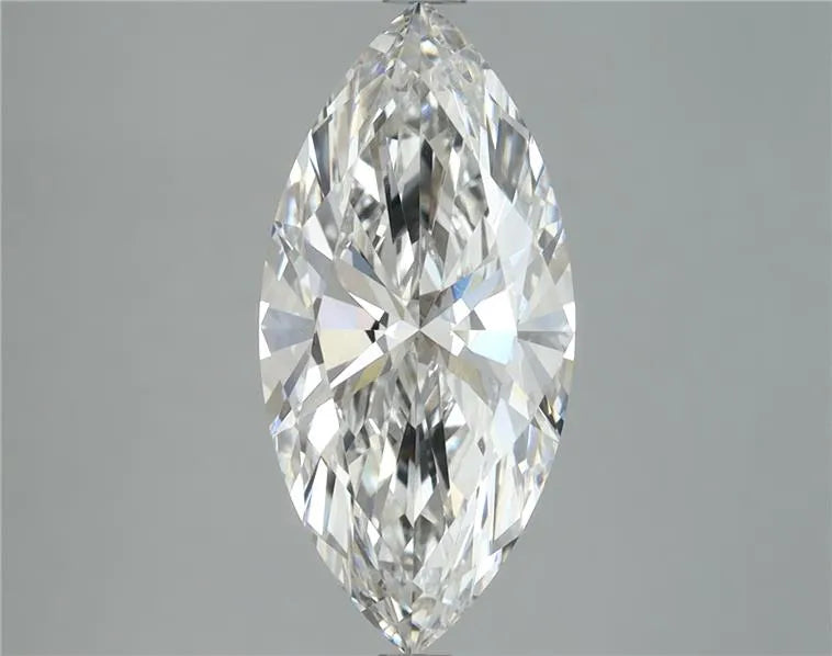 2.97ct Marquise Lab Grown Diamond (Colour E, Clarity VVS2, IGI Certified)