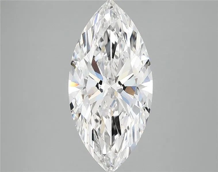 2.97ct Marquise Lab Grown Diamond (Colour E, Clarity VVS2, IGI Certified)