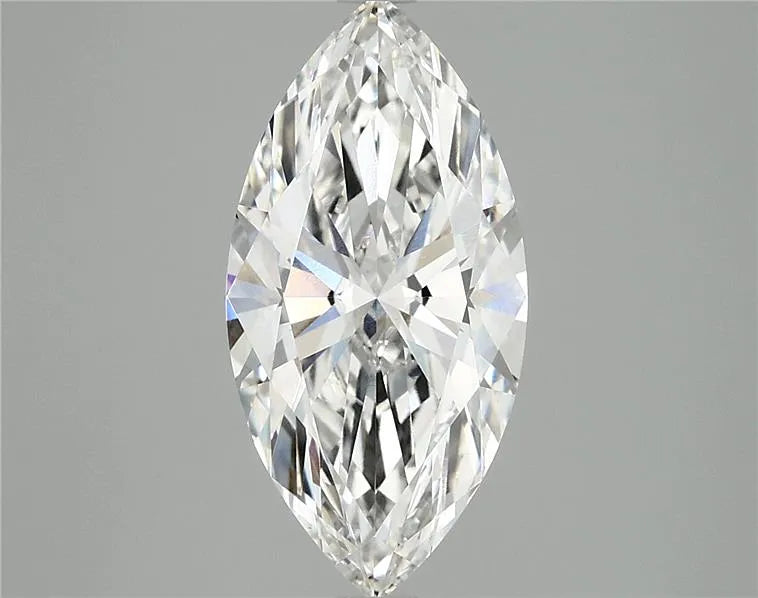 2.97ct Marquise Lab Grown Diamond (Colour F, Clarity VS1, IGI Certified)
