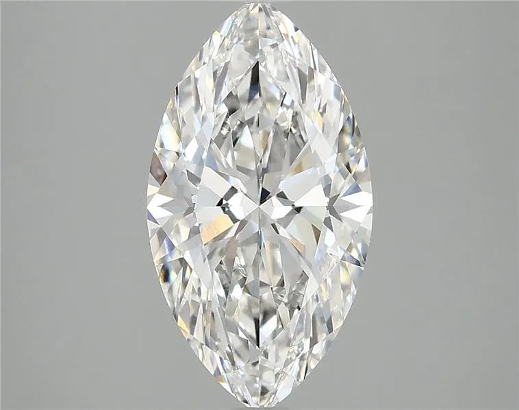2.97ct Marquise Lab Grown Diamond (Colour F, Clarity VVS2, IGI Certified)