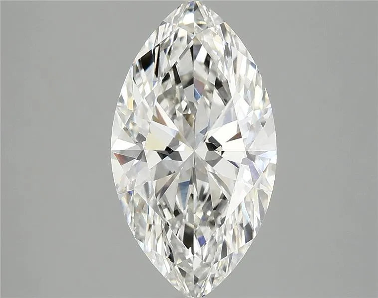 2.97ct Marquise Lab Grown Diamond (Colour G, Clarity VVS1, IGI Certified)