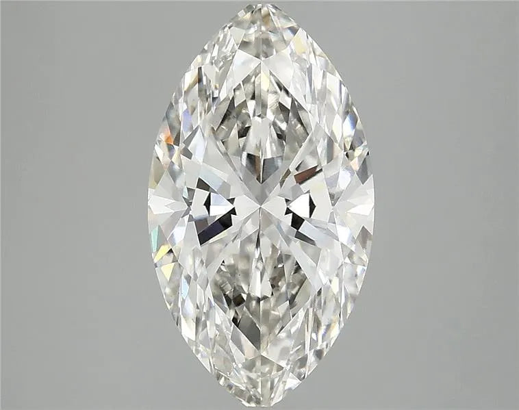 2.97ct Marquise Lab Grown Diamond (Colour H, Clarity VS1, IGI Certified)