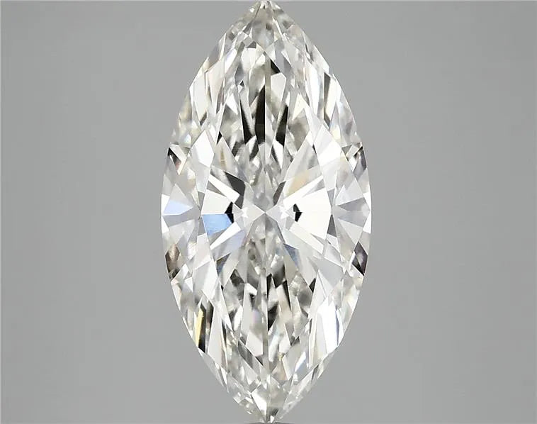 2.97ct Marquise Lab Grown Diamond (Colour H, Clarity VVS2, IGI Certified)