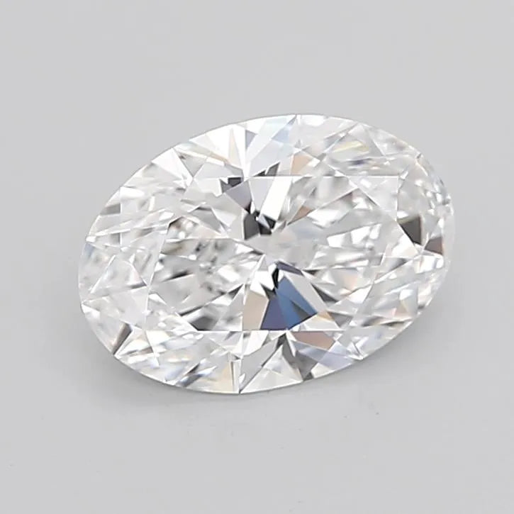 2.97ct Oval Lab Grown Diamond (Colour D, Clarity IF, Cut EX, IGI Certified)