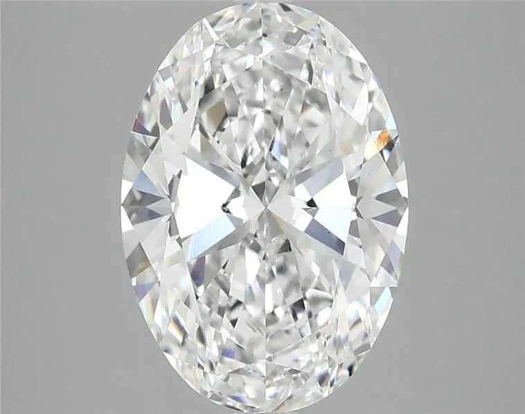 2.97ct Oval Lab Grown Diamond (Colour D, Clarity VS1, IGI Certified)