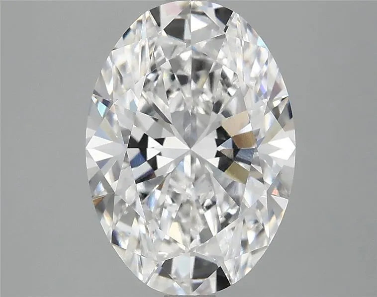 2.97ct Oval Lab Grown Diamond (Colour D, Clarity VVS2, IGI Certified)