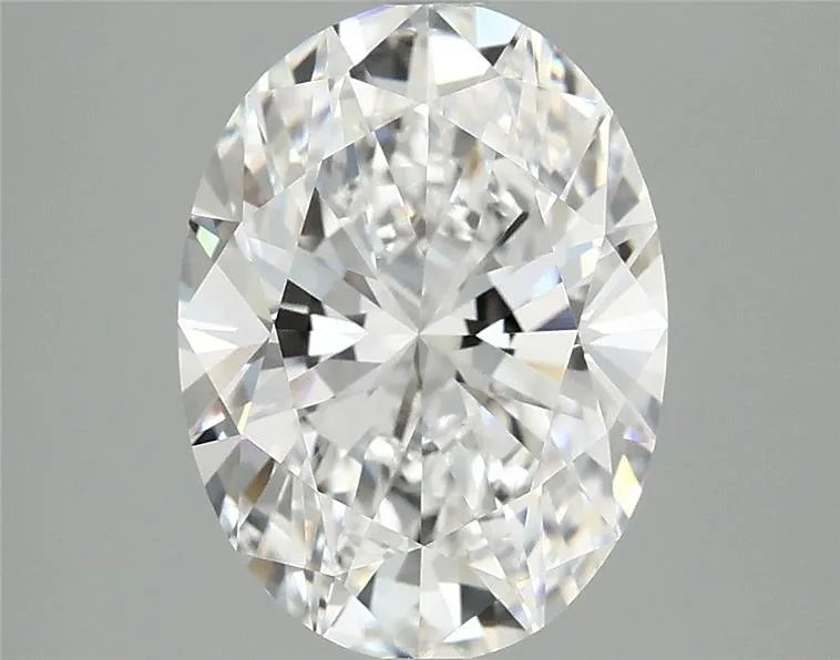 2.97ct Oval Lab Grown Diamond (Colour D, Clarity VVS2, IGI Certified)