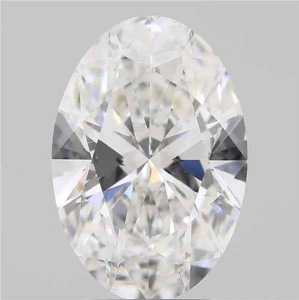 2.97ct Oval Lab Grown Diamond (Colour E, Clarity VS1, IGI Certified)