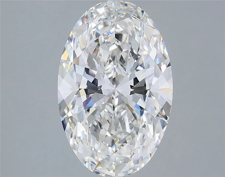 2.97ct Oval Lab Grown Diamond (Colour F, Clarity VVS2, IGI Certified)