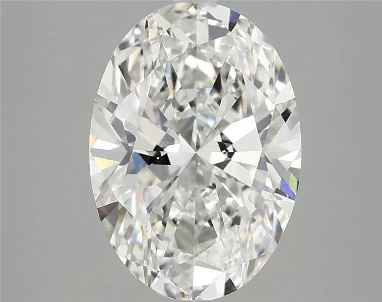 2.97ct Oval Lab Grown Diamond (Colour F, Clarity VVS2, IGI Certified)