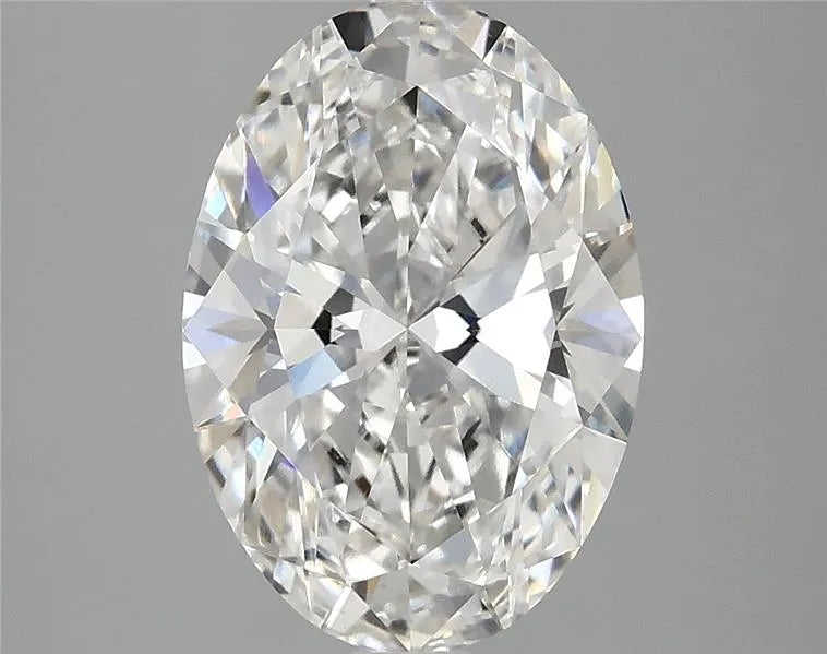2.97ct Oval Lab Grown Diamond (Colour F, Clarity VVS2, IGI Certified)