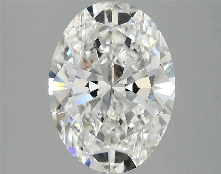 2.97ct Oval Lab Grown Diamond (Colour F, Clarity VVS2, IGI Certified)