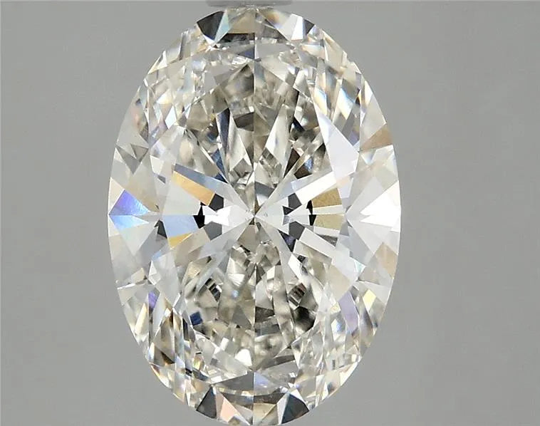 2.97ct Oval Lab Grown Diamond (Colour H, Clarity VS1, IGI Certified)