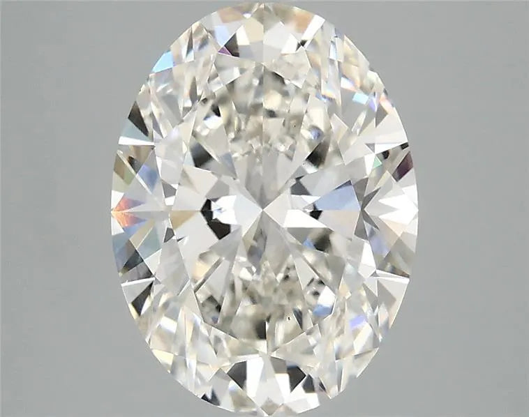 2.97ct Oval Lab Grown Diamond (Colour H, Clarity VS1, IGI Certified)