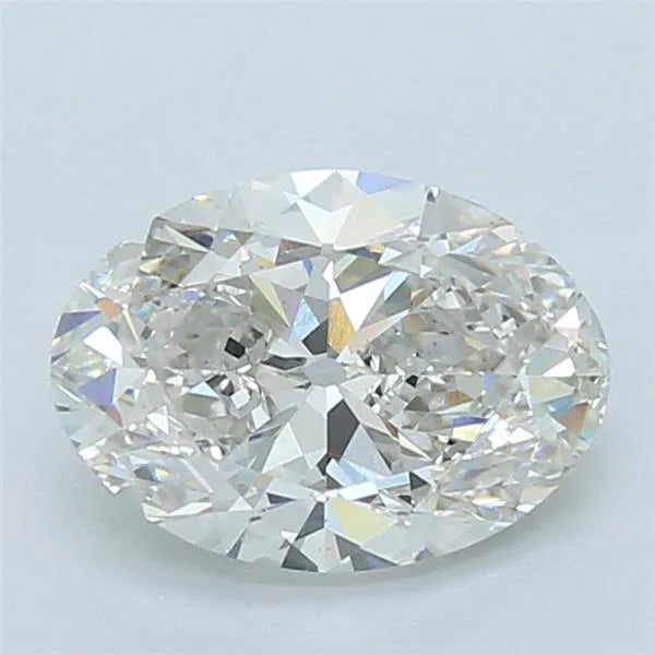 2.97ct Oval Lab Grown Diamond (Colour H, Clarity VS2, Uncertified)