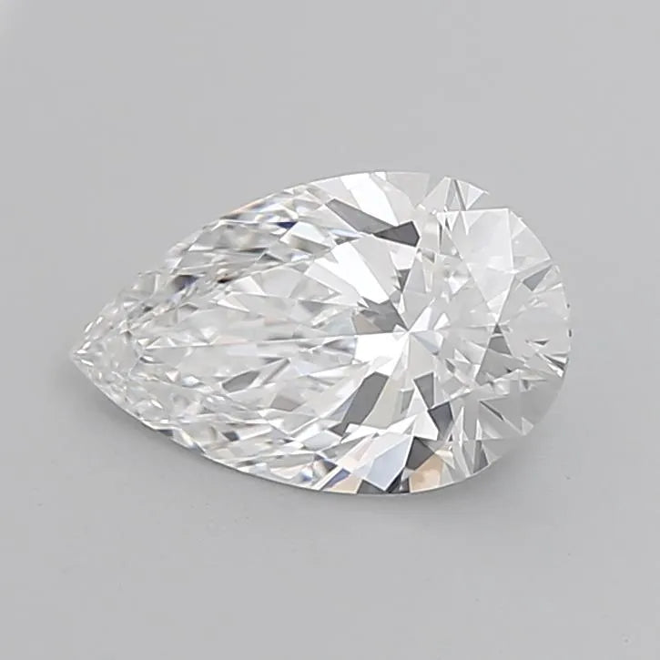 2.97ct Pear Lab Grown Diamond (Colour D, Clarity VVS1, Cut EX, IGI Certified)