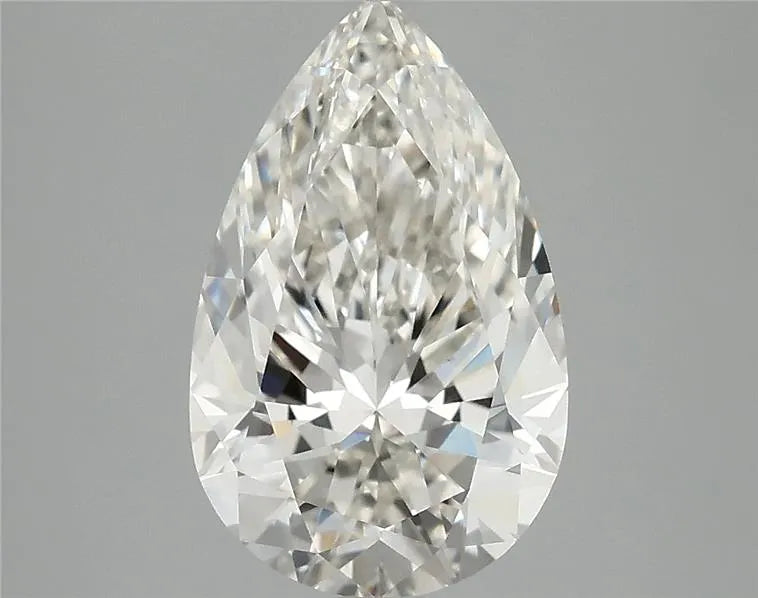 2.97ct Pear Lab Grown Diamond (Colour G, Clarity VS1, IGI Certified)