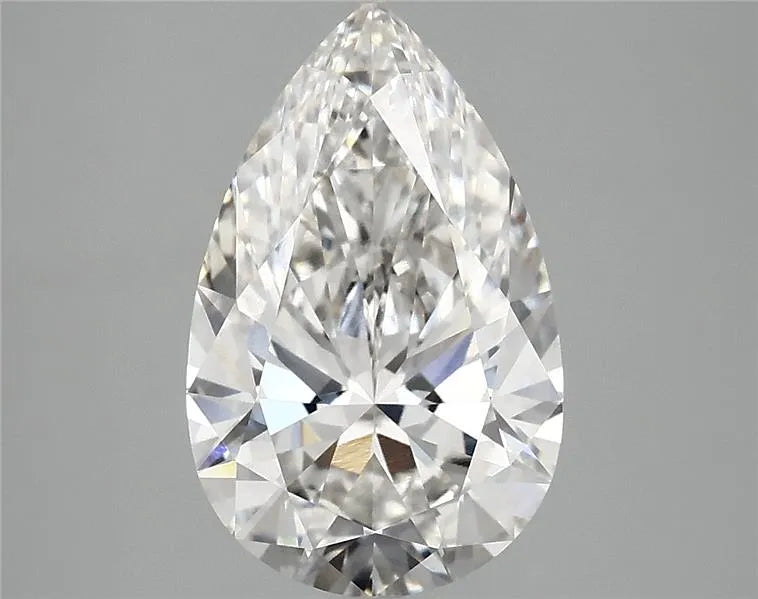 2.97ct Pear Lab Grown Diamond (Colour G, Clarity VVS2, IGI Certified)