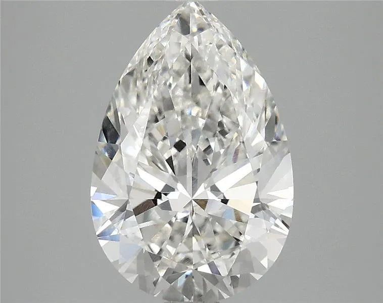 2.97ct Pear Lab Grown Diamond (Colour G, Clarity VVS2, IGI Certified)