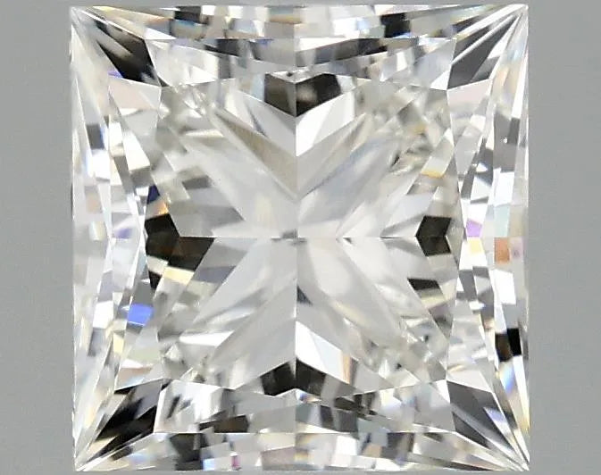 2.97ct Princess Lab Grown Diamond (Colour F, Clarity VVS2, IGI Certified)