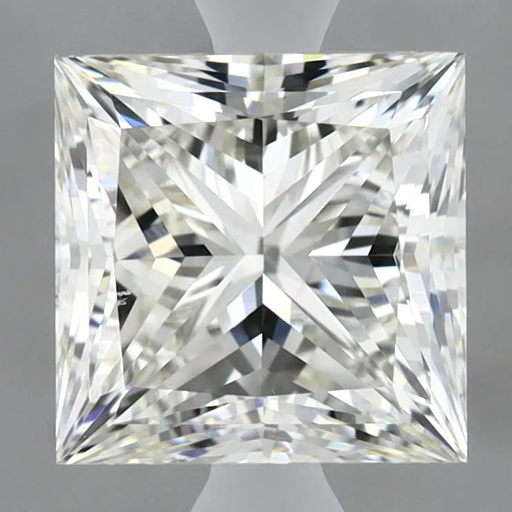 2.97ct Princess Lab Grown Diamond (Colour H, Clarity VS2, IGI Certified)